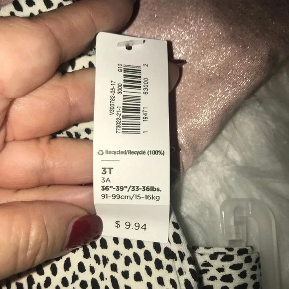 COPY - LOT OF 2 OLD NAVY LEGGINGS SIZE 3T NWT - Picture 5 of 6